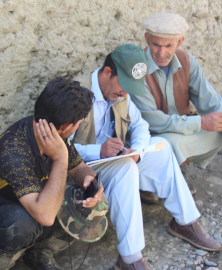 British High Commission at the forefront of floods response in Chitral