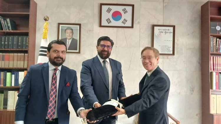 South Korean Embassy and RIPHAH University Explore Educational Collaborations