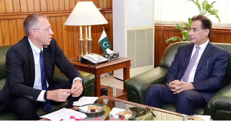 Speaker Sardar Ayaz Sadiq and Belarusian Ambassador Discuss Global and Regional Developments