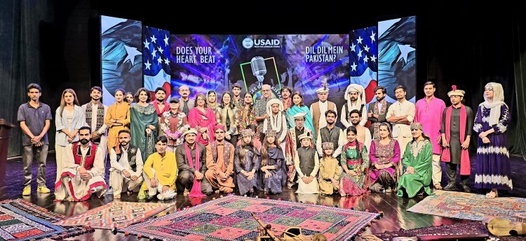 USAID Celebrates International Youth Day 2024 with the Launch of "Dil Dil Mein Pakistan" Song