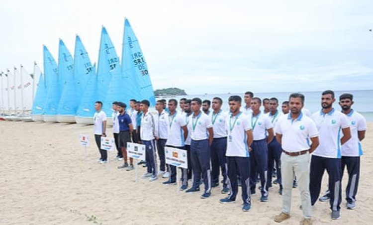 Sailing Regatta 2024: Naval Trainees from Pakistan, India, and China Shine at Commandant’s Cup