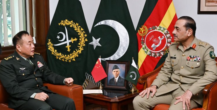 General Asim Munir Lauds PLA Ground Forces, Reiterates Pakistan-China Friendship