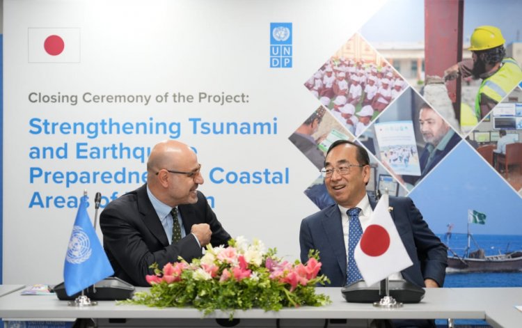 PDMAs and coastal communities strengthen disaster risk management with support from the Government of Japan and UNDP