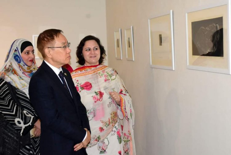 Korean Ambassador Hails PNCA Exhibition as a Showcase of Pakistan's Vibrant Cultural Landscape