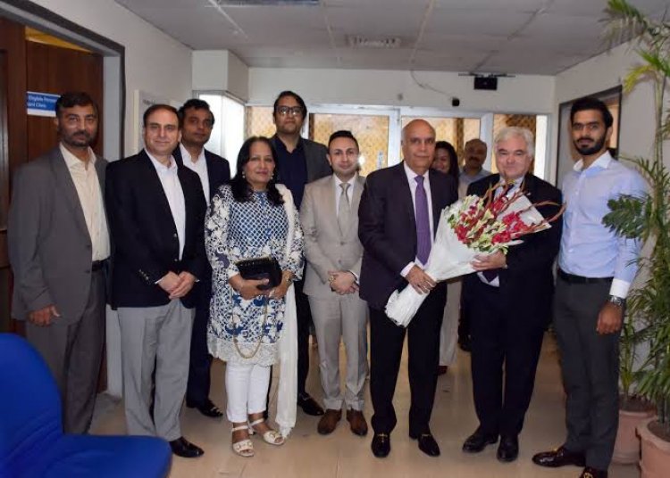 German Envoy inaugurates new MIH Dental Department – highlights preventable diseases