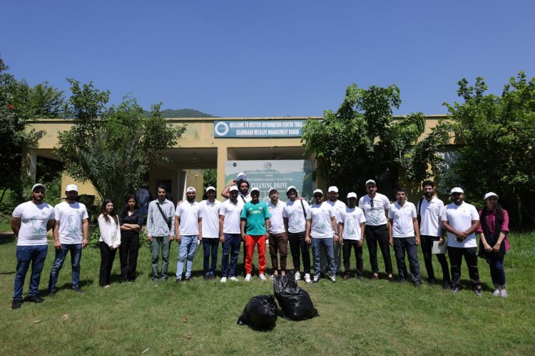 Ethiopian Embassy's Green Legacy Initiative Kicks Off with Trail 5 Cleanup