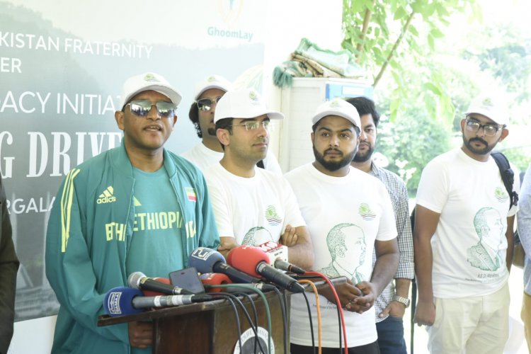 Ethiopian Embassy's Green Legacy Initiative Kicks Off with Trail 5 Cleanup