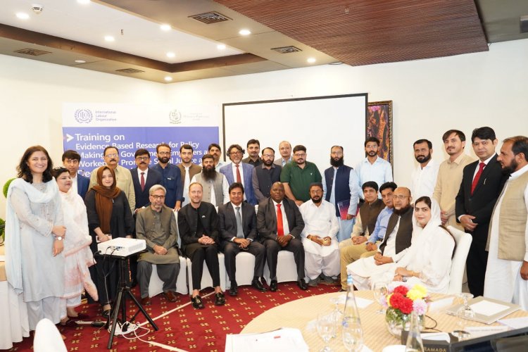 ILO Launches Training in Pakistan to Promote Evidence-Based Policymaking for Decent Work