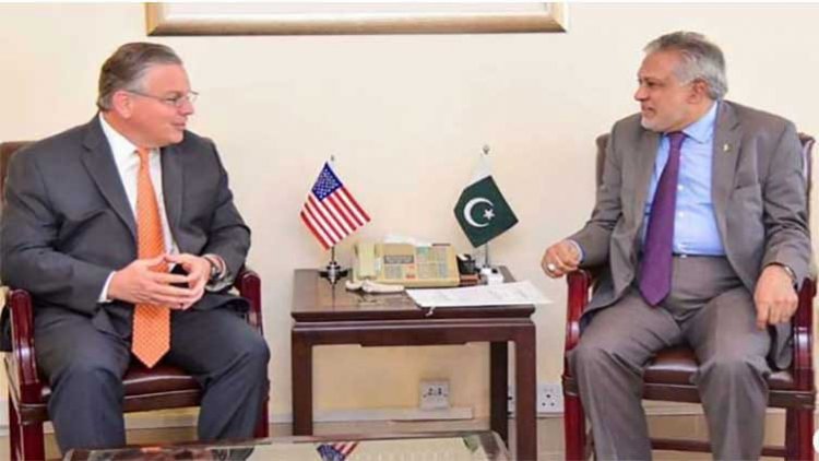 U.S.-Pakistan Relations: Key Issues Addressed in Ambassador Blome’s Meeting with Deputy PM Dar