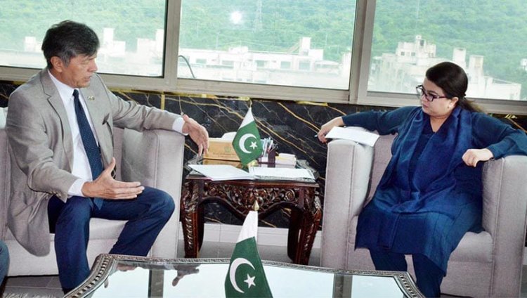 Strengthening Digital Ties: Pakistan and Uzbekistan Discuss IT Collaboration