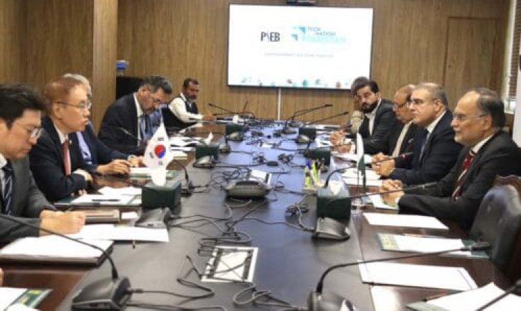 Pak-Korea IT Vision: Over 5,000 Jobs to Be Created Through Islamabad IT Park Initiative