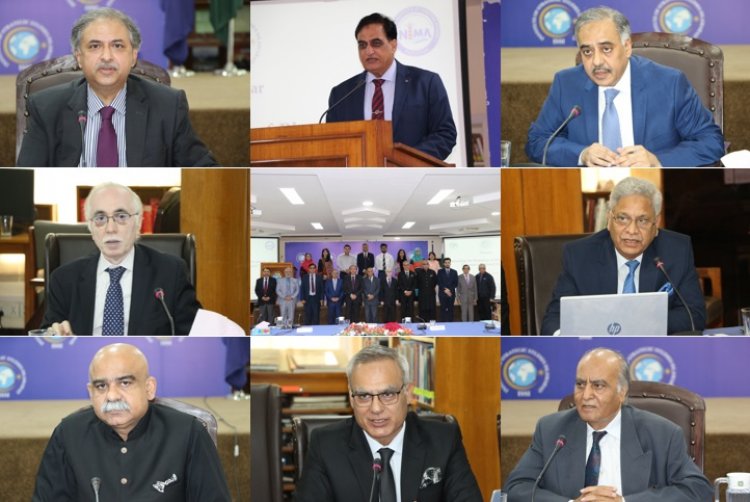 ISSI and NIMA jointly organize Seminar on “Unlocking the Potential of Blue Economy and Pakistan’s National Security”