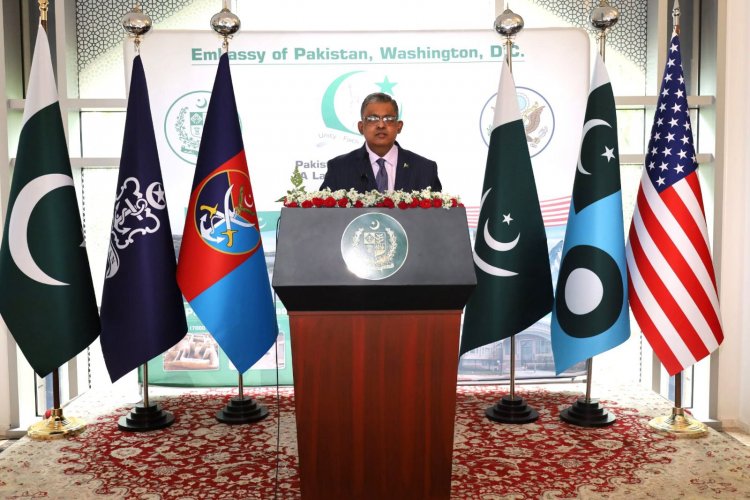 Embassy of Pakistan Washington DC commemorates Pakistan Defence and Martyrs' Day