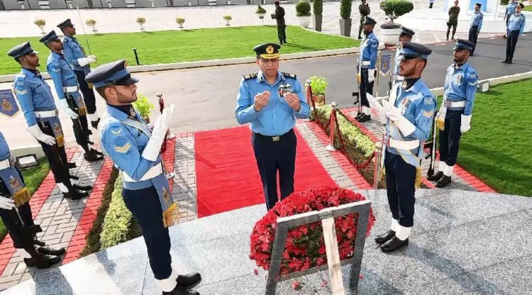 Martyrs’ Day: PAF Reflects on Sacrifices and Pledges Continued Progress in Defence Capabilities