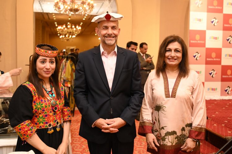 Serena Hotels' Culture Diplomacy Initiative: Crafts Festival Marks 40 Years of Nomad Gallery’s Support for Art and Women