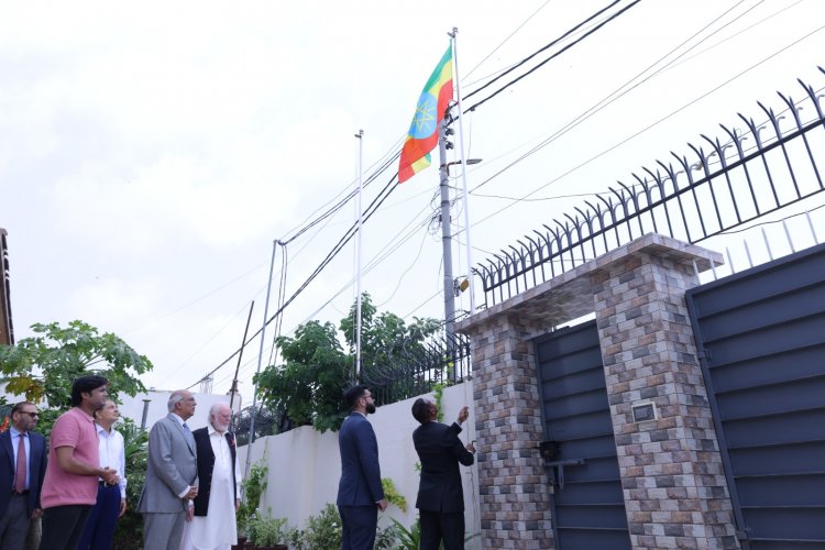 Ambassador Dr. Jemal Inaugurates Honorary Consulate of Ethiopia in Karachi