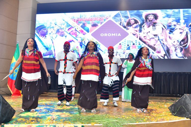 Ethiopian New Year 2017 Celebrated with Vibrant Cultural Performances by the Ethiopian Troupe Biftu Oromia in Pakistan