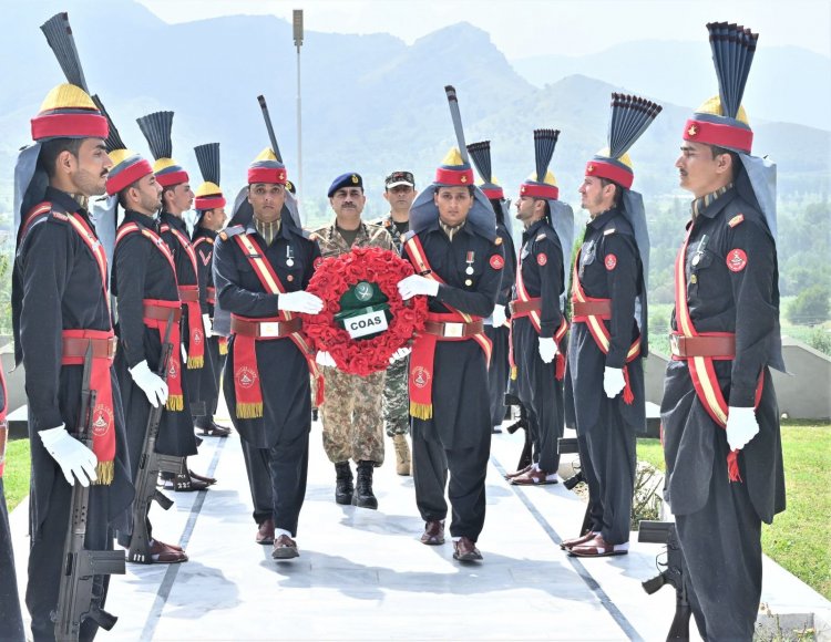 COAS General Asim Munir Vows to Uphold Peace During Visit to Orakzai District