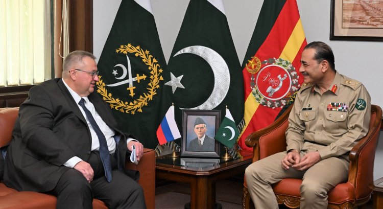 Pakistan and Russia Reaffirm Commitment to Enhance Security and Defence Collaboration