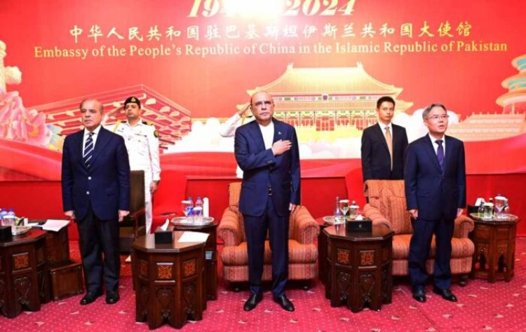 CPEC: A Gateway to Regional Prosperity, Says President Zardari at 75th Chinese National Day Event