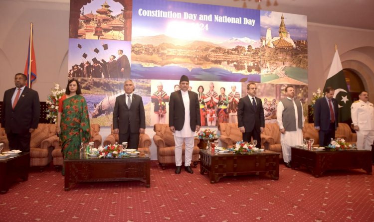 Constitution Day: Nepal’s Vision for Inclusivity and Democratic Governance Celebrated in Pakistan