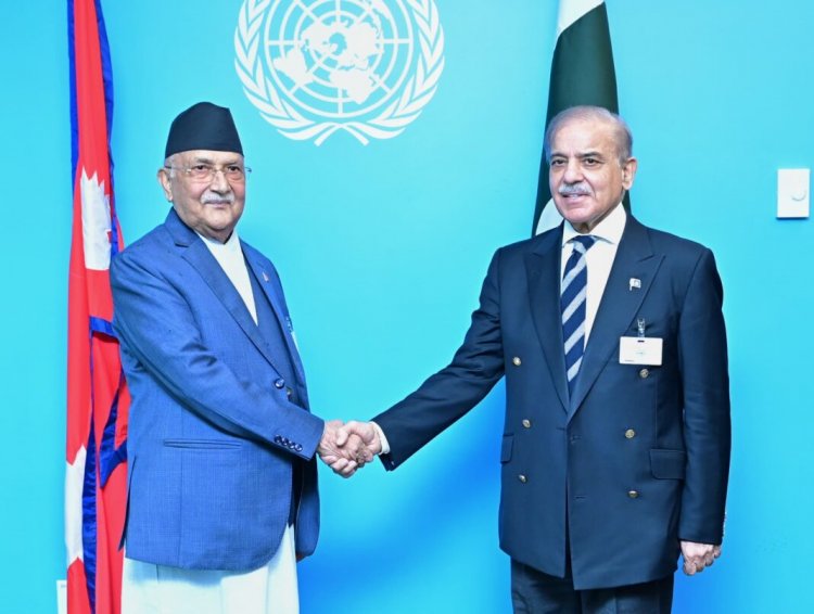 Pakistan-Nepal Bilateral Relations to Grow Further in Trade and Tourism, Leaders Commit at UNGA79