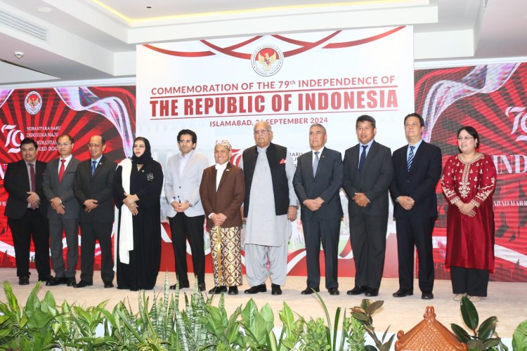 Cultural and Economic Growth Highlighted at New Nusantara, Advanced Indonesia Independence Day Reception in Pakistan