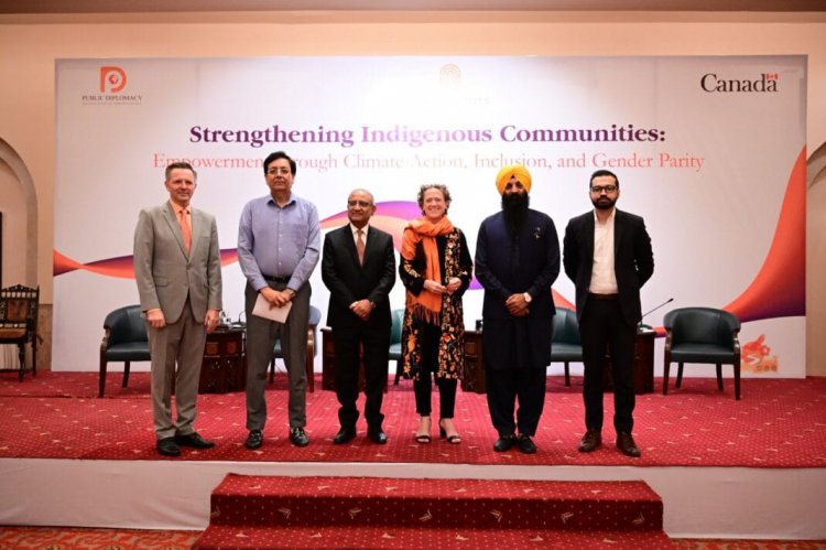 Building Bridges: High Commissioner Scanlon Emphasizes Canada’s Commitment to Indigenous Rights in Pakistan