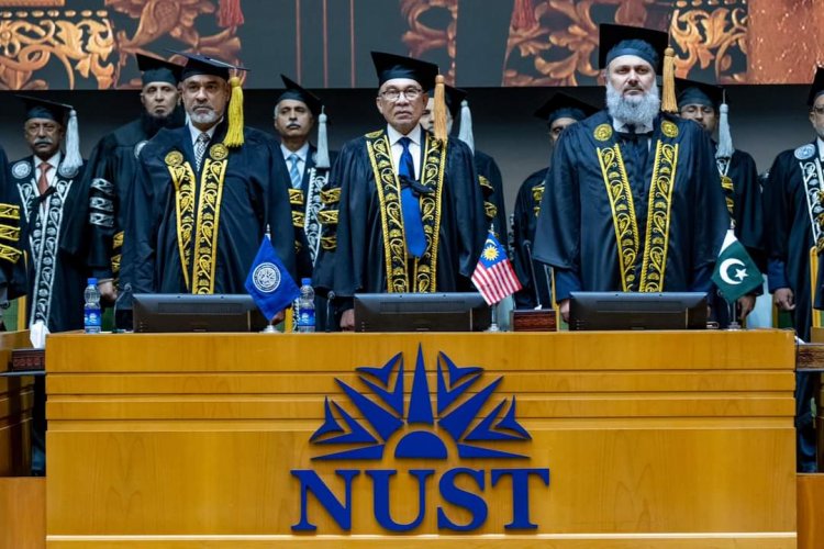 Malaysia and Pakistan to Forge Stronger Ties, Promoting Unity & Progress: Speech by Malaysian PM at NUST