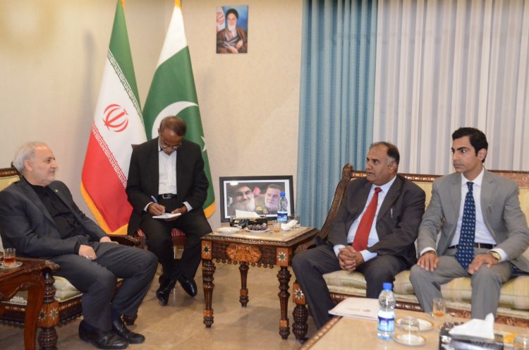 NFJ Delegation Meets Iranian Ambassador Reza Amiri Moghadam to Discuss Media Cooperation