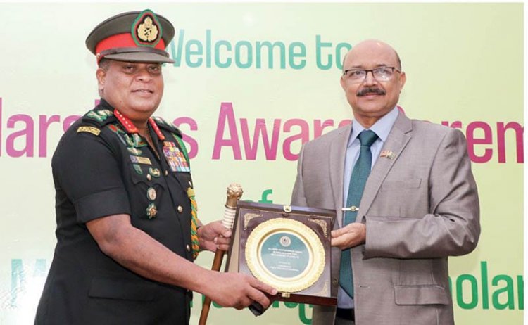 Education as Diplomacy: Chief of Defence Staff Gen Shavendra Silva joins Pakistan High Commission in honoring scholarship recipients