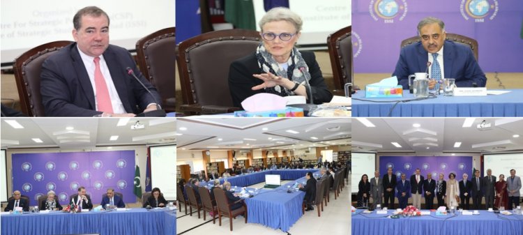 ISSI hosts Roundtable on “Pakistan-U.S. Relations” with CSIS delegation