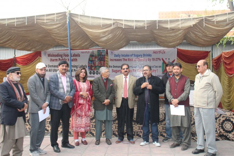 PANAH organized health mela at National Press Club Islamabad