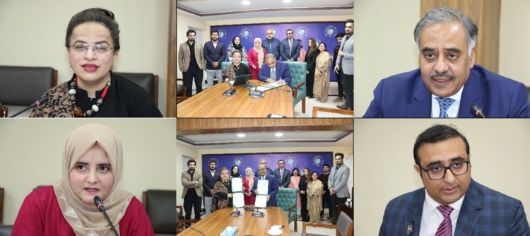 ISSI Signs MoU with Center for International Strategic Studies, Azad Jammu and Kashmir (CISS AJK