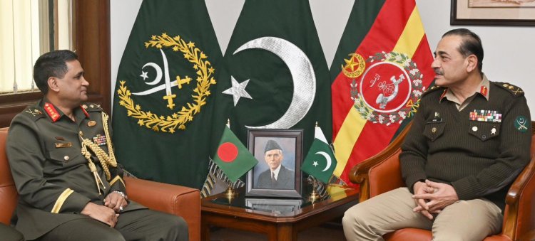 Pakistan and Bangladesh Reaffirm Defence Cooperation for Regional Stability