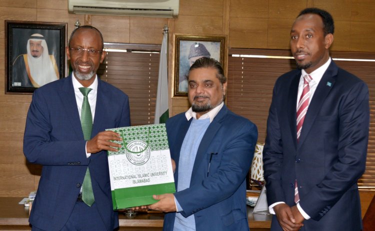 Somalia and IIUI Strengthen Bonds to Foster Excellence in Education and Research