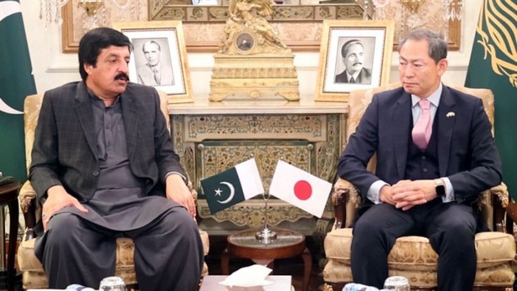 Japanese Ambassador Highlights People-to-People Connections During Meeting with Governor Punjab