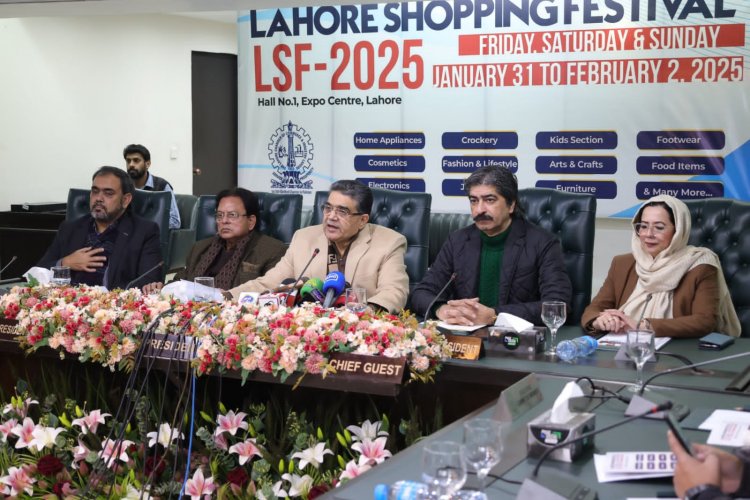 LCCI Shopping Festival from January 31st to Feb 2nd